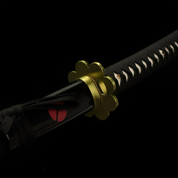Katana Shusui (One Piece) - tsuba e finiture