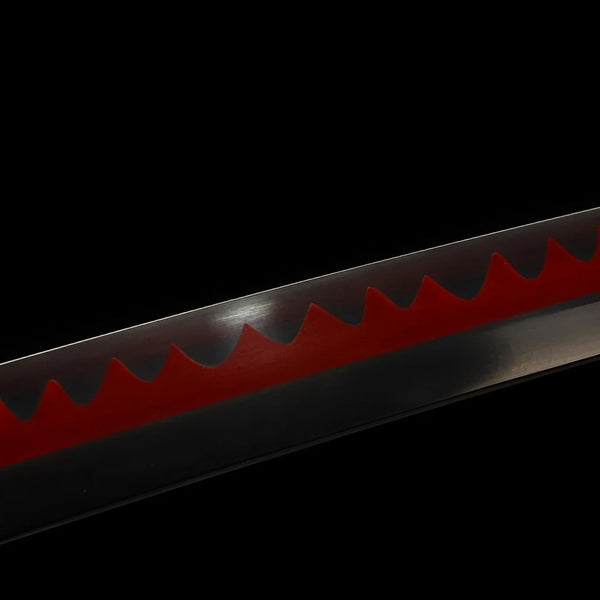 Katana Shusui (One Piece) - dettaglio della lama