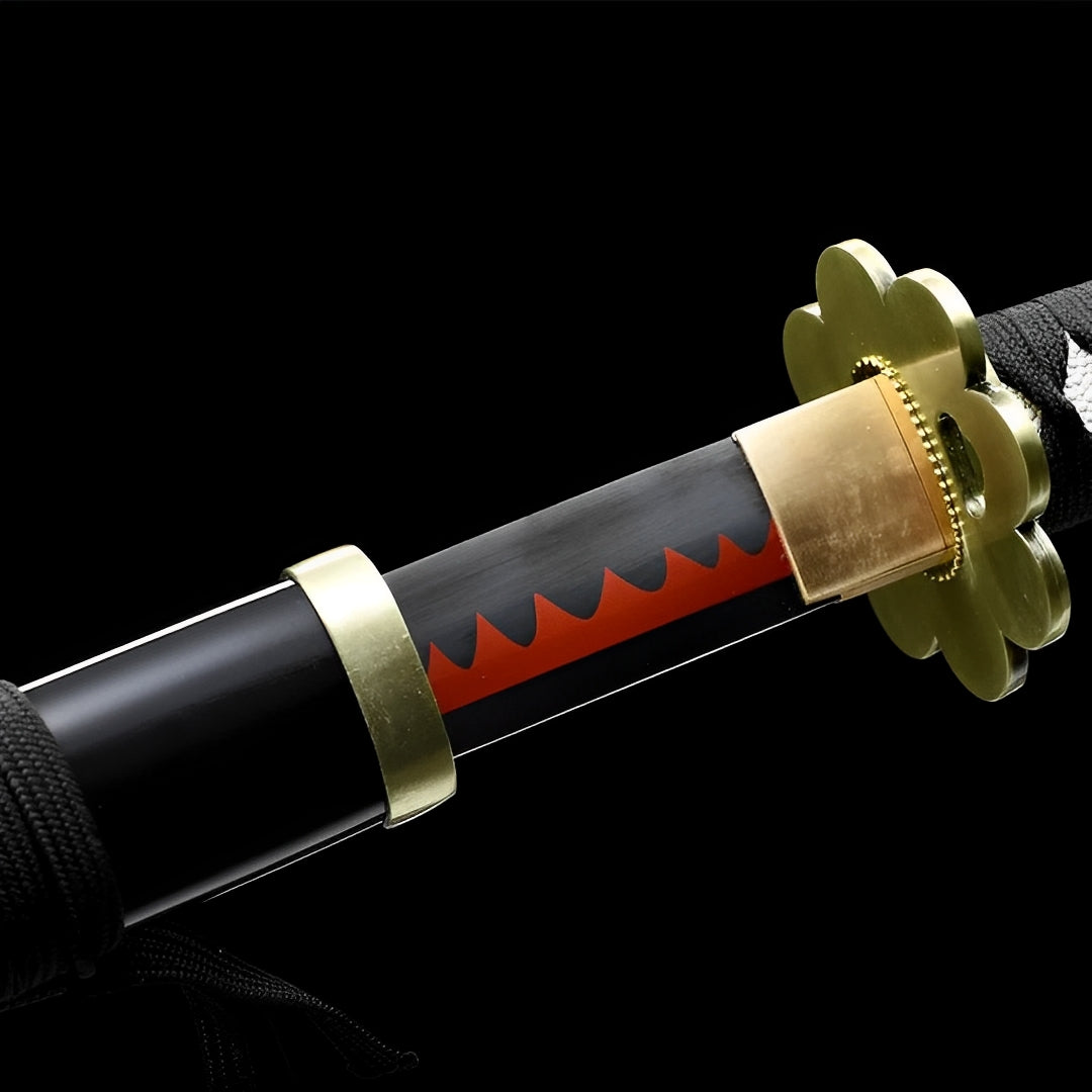 Katana Shusui (One Piece) - set completo in esposizione