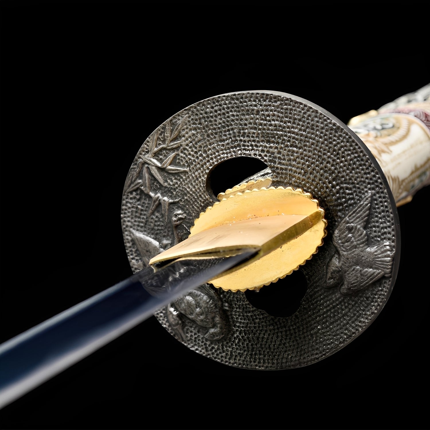 Katana Tentai Drake - dettaglio della lama