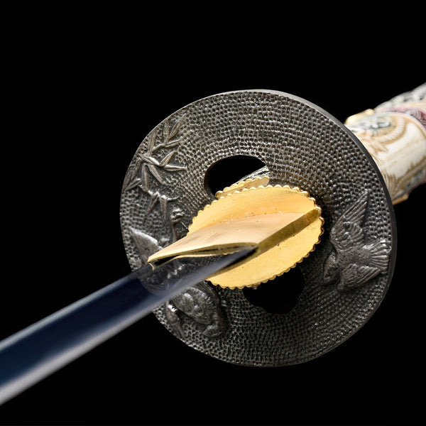 Katana Tentai Drake - dettaglio della lama