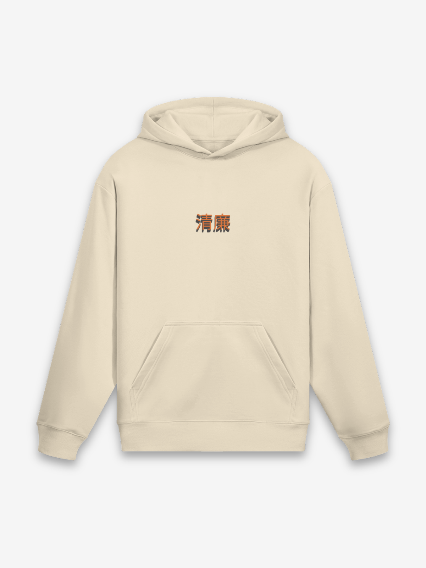 Felpa Samurai - dettaglio del design