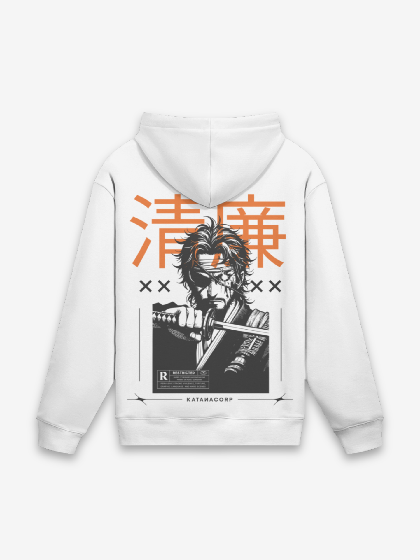 Felpa Samurai - retro