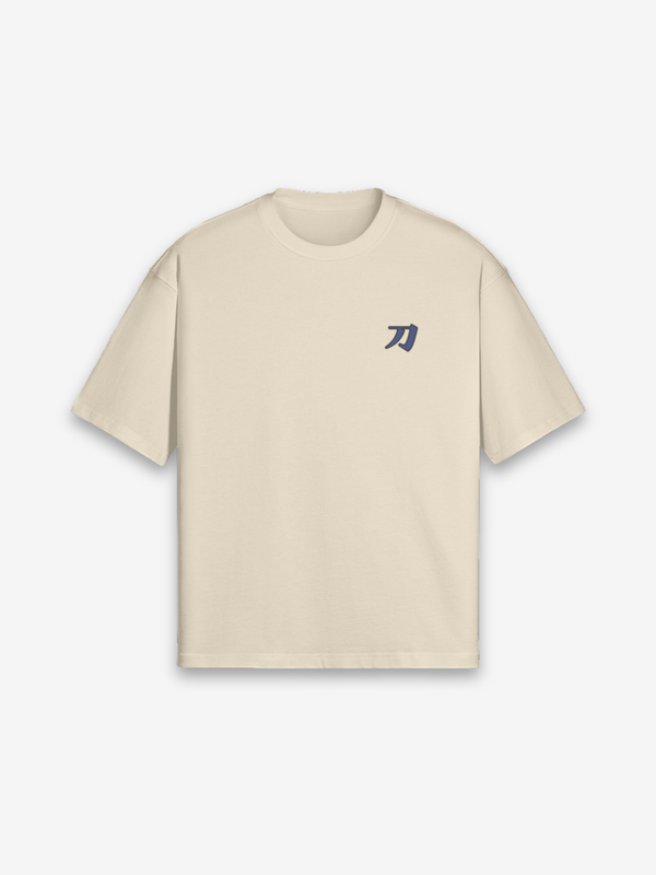 T-Shirt Vintage Samurai - dettaglio 4