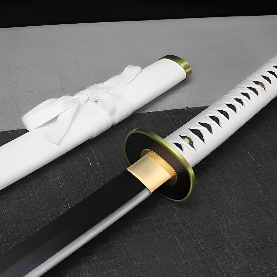 Katana Wado Ichimonji (One Piece) - saya e impugnatura