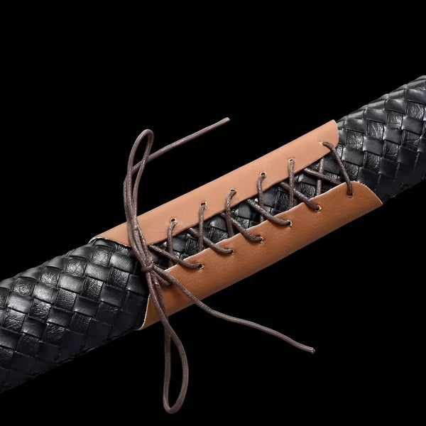 Wakizashi Kurohana (Acciaio al Carbonio) - dettaglio della lama