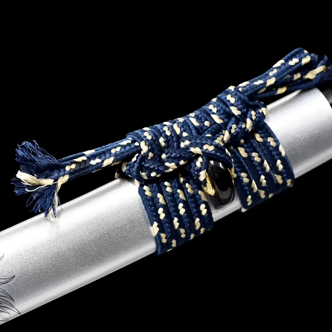 Wakizashi Tsukihana (Acciaio T10) - dettaglio aggiuntivo