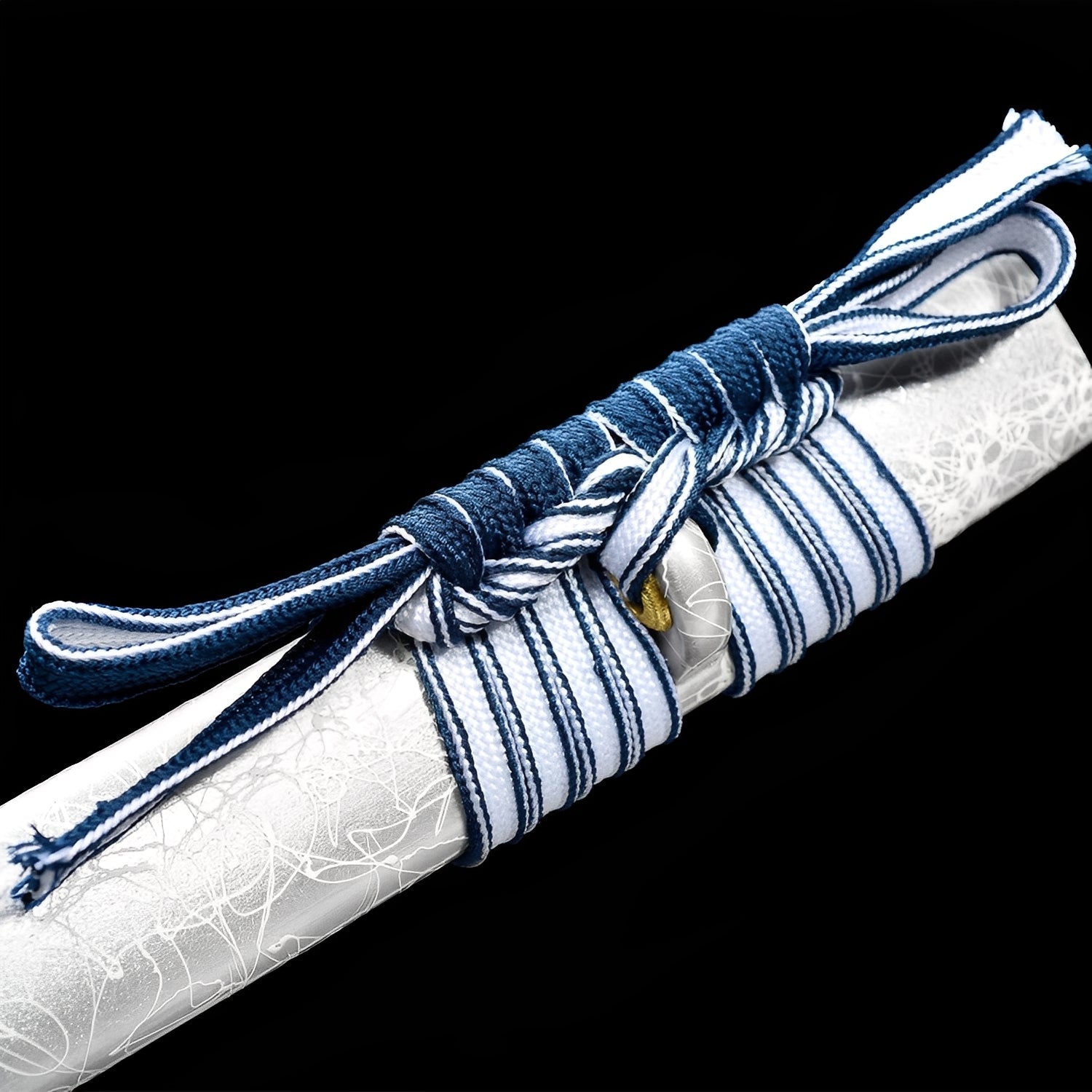 Katana Spirito d'Inverno – - dettaglio dell'incisione