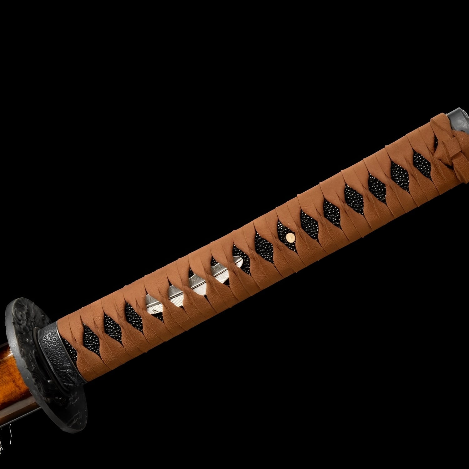 Katana Yamitsuki - tsuba e finiture