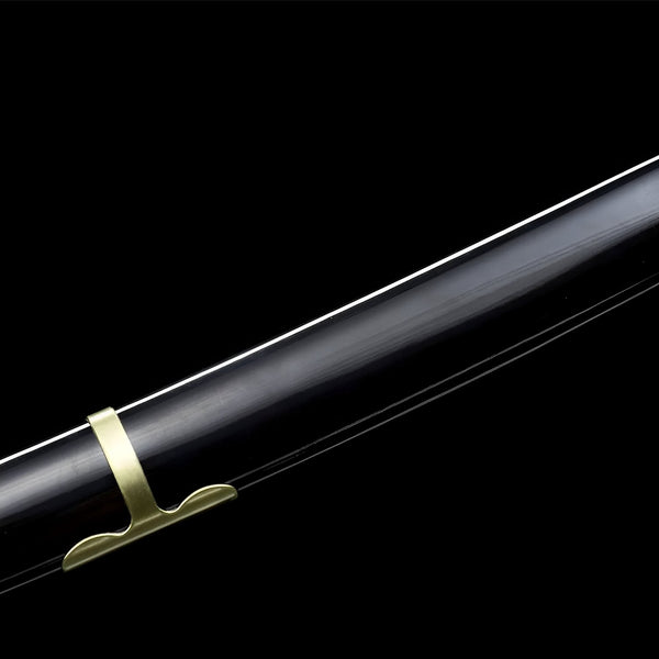 Katana Yubashiri (One piece) - tsuba e finiture