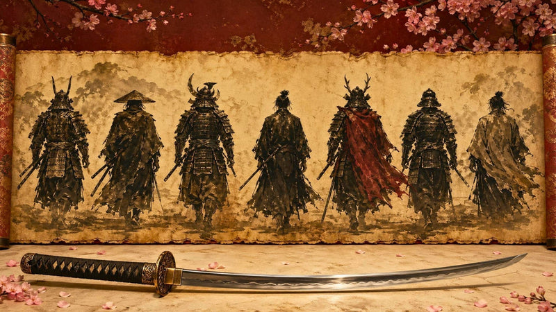 Samurai Famosi e Katane Leggendarie: Storia, Mito e Lame Perdute