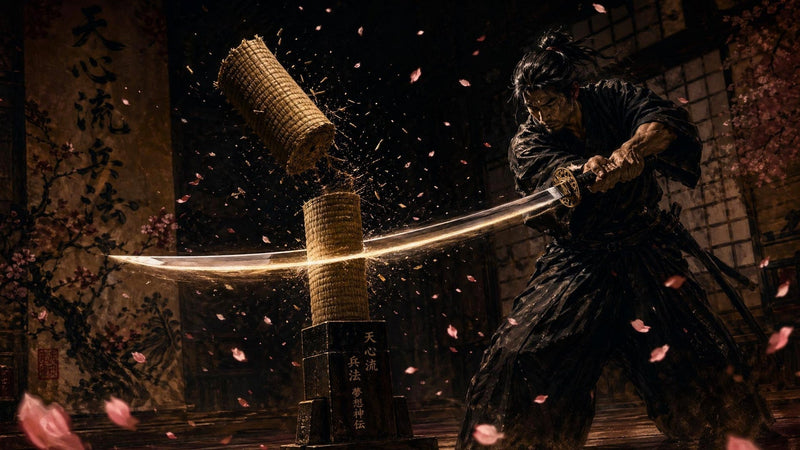 Tameshigiri: l'arte del taglio di prova della spada giapponese