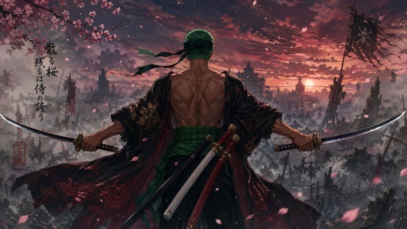 Le spade di Zoro: tutte le katane di One Piece spiegate