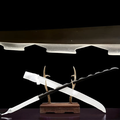 Katana Inosuke (Demon Slayer) - vista principale su supporto