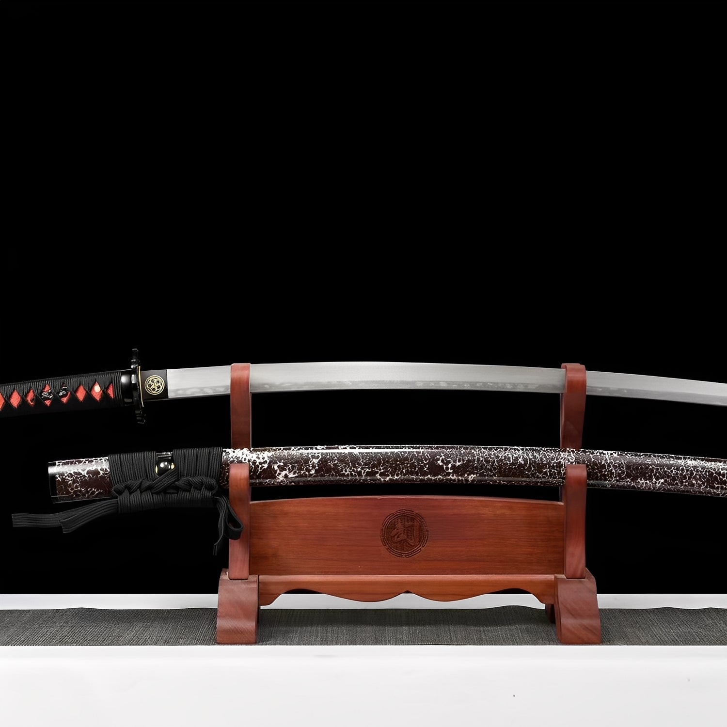 Katana Akanokiba - Zanna Rossa - dettaglio aggiuntivo