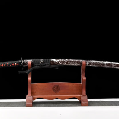 Katana Akanokiba - Zanna Rossa - dettaglio