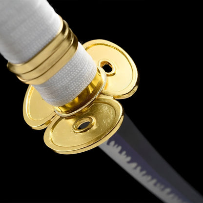 Katana Ame no Habakiri (One Piece) - set completo in esposizione