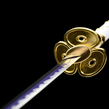 Katana Ame no Habakiri (One Piece) - dettaglio dell'incisione