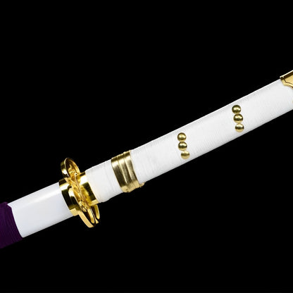 Katana Ame no Habakiri (One Piece) - saya e impugnatura