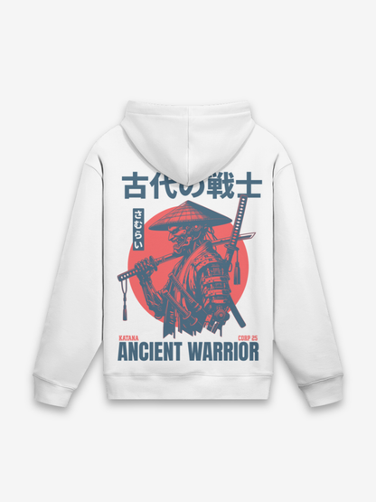 Felpa Ancient Warrior - retro