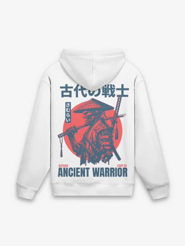 Felpa Ancient Warrior - retro