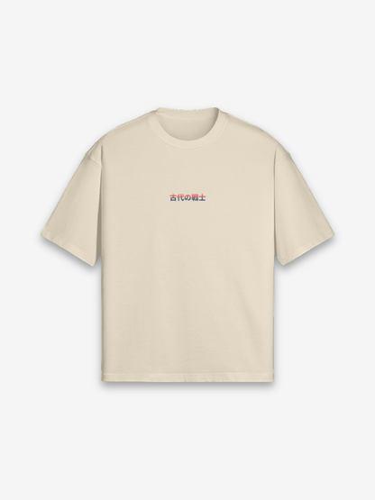 T-Shirt Ancient Warrior - dettaglio del design