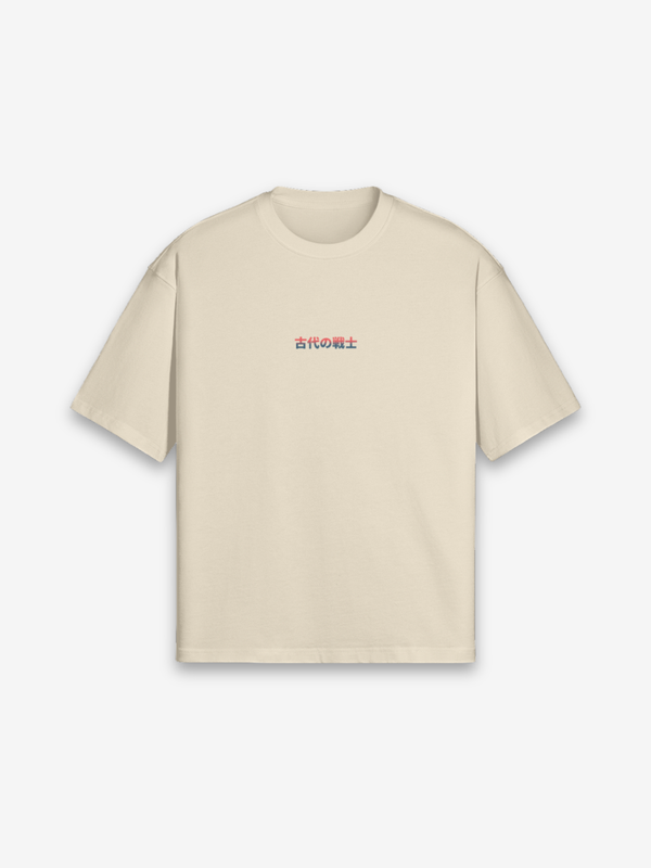 T-Shirt Ancient Warrior - dettaglio del design