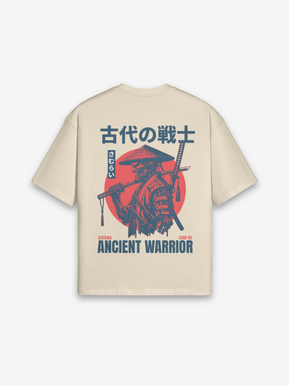 T-Shirt Ancient Warrior - fronte