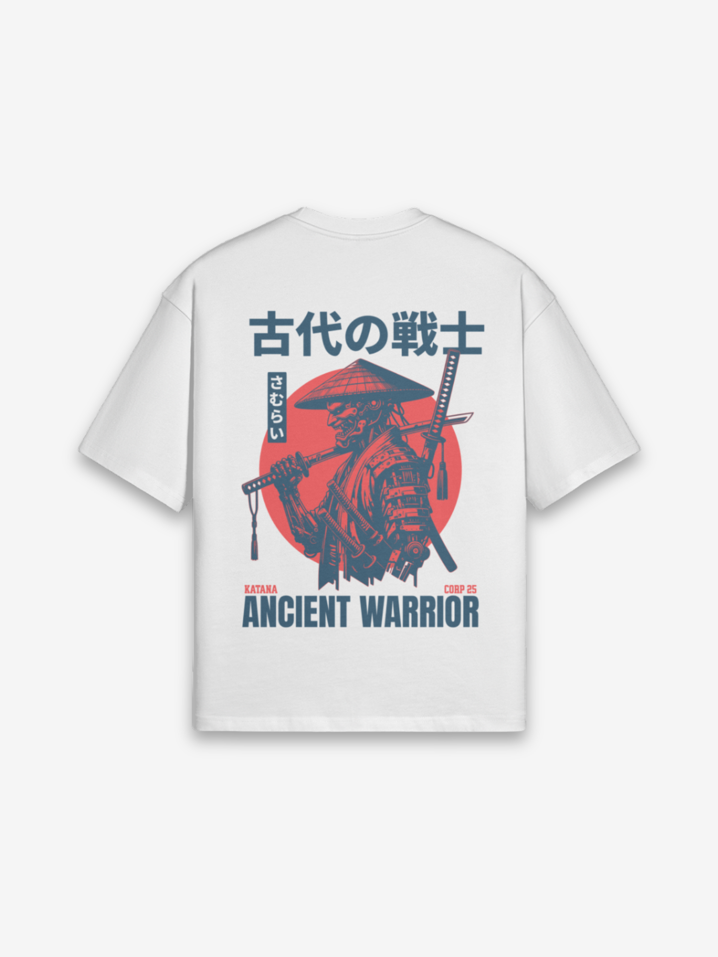 T-Shirt Ancient Warrior - retro