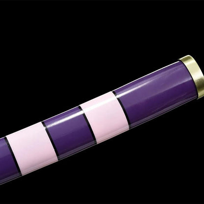 Katana Luffy Nidai Kitetsu (One Piece) - tsuba e finiture