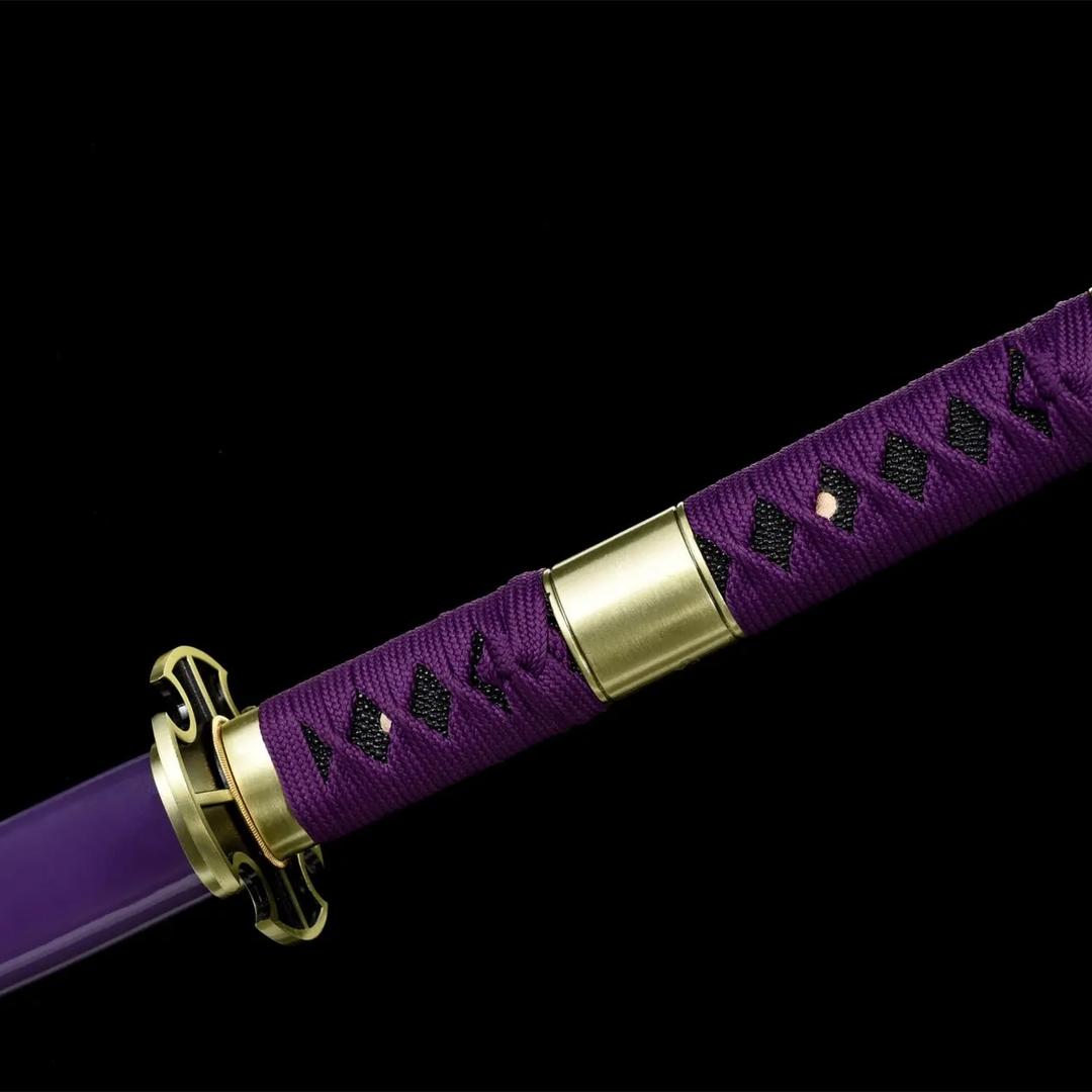 Katana Luffy Nidai Kitetsu (One Piece) - dettaglio della lama