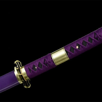 Katana Luffy Nidai Kitetsu (One Piece) - dettaglio della lama