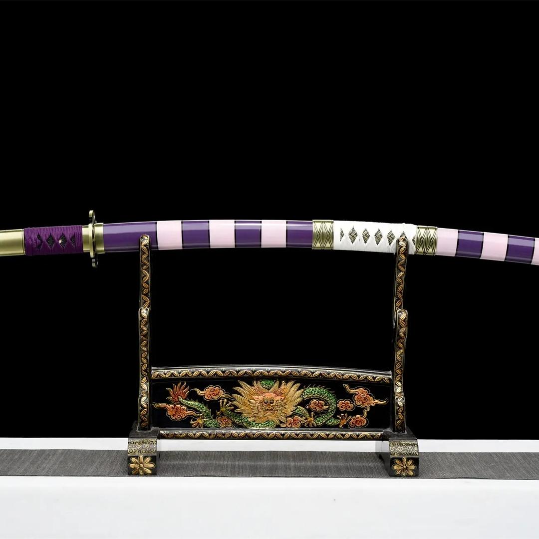 Katana Luffy Nidai Kitetsu (One Piece) - dettaglio aggiuntivo