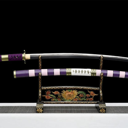 Katana Luffy Nidai Kitetsu (One Piece) - dettaglio