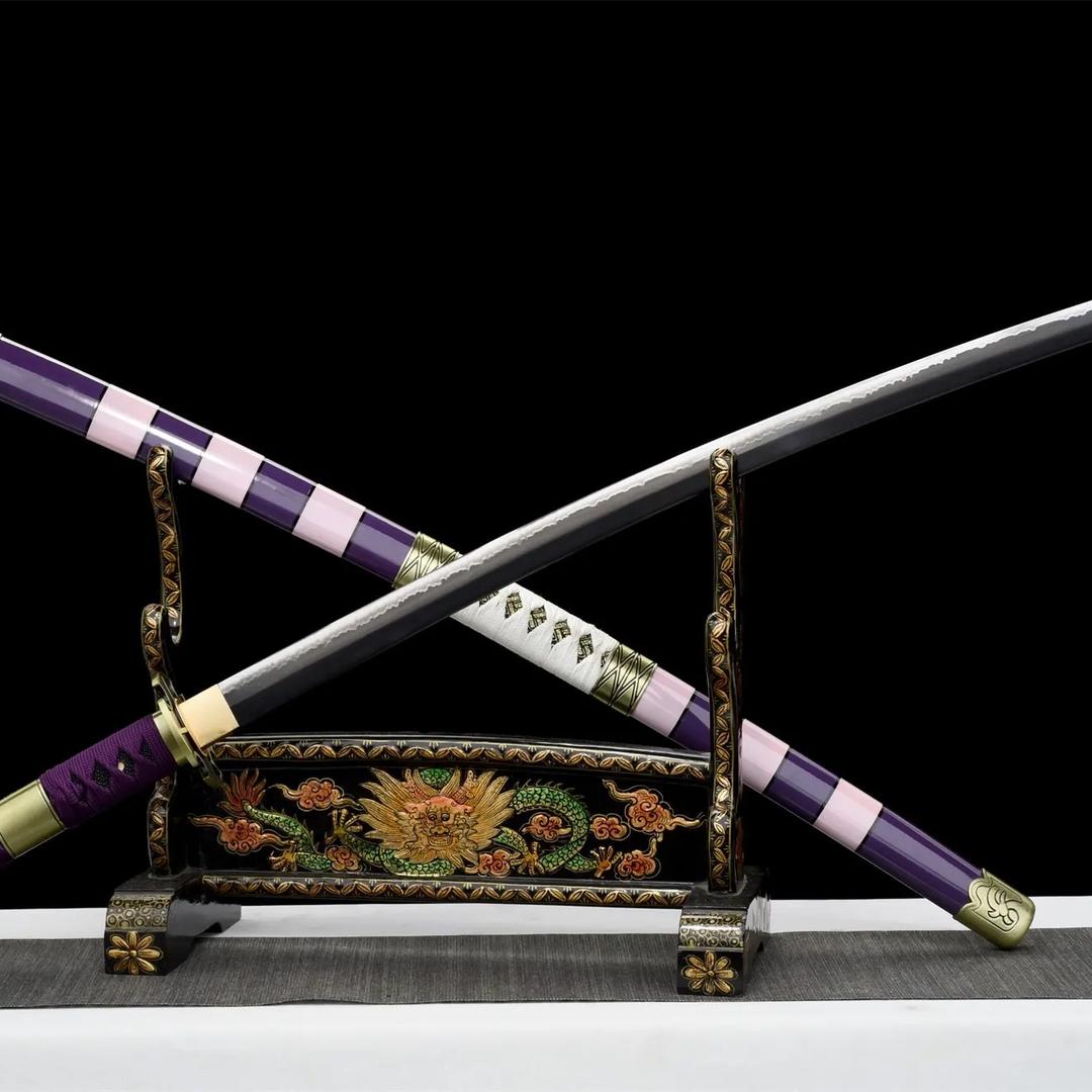 Katana Luffy Nidai Kitetsu (One Piece) - dettaglio