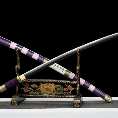 Katana Luffy Nidai Kitetsu (One Piece) - dettaglio