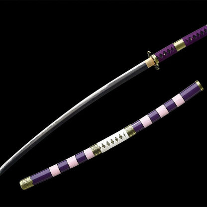 Katana Luffy Nidai Kitetsu (One Piece) - dettaglio