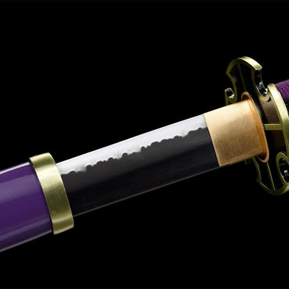 Katana Luffy Nidai Kitetsu (One Piece) - dettaglio dell'incisione