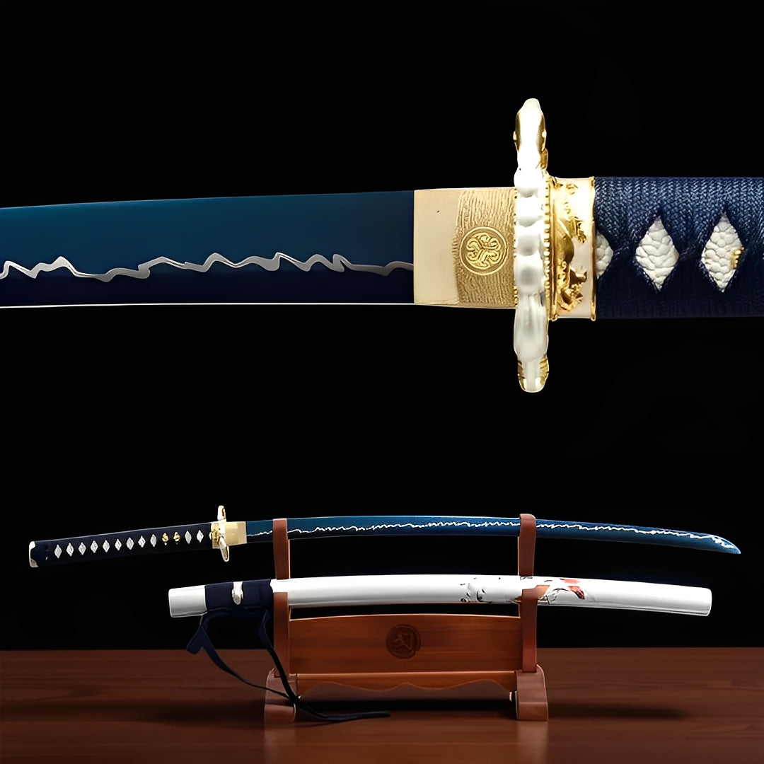 Katana Aokami - vista principale su supporto