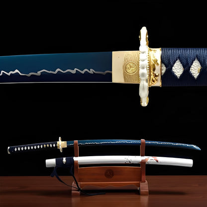 Katana Aokami - vista principale su supporto