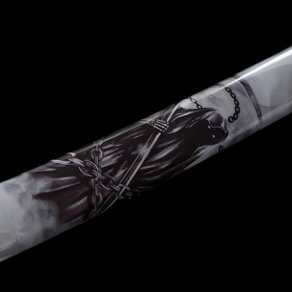 Katana Arashi no Kiri - dettaglio aggiuntivo