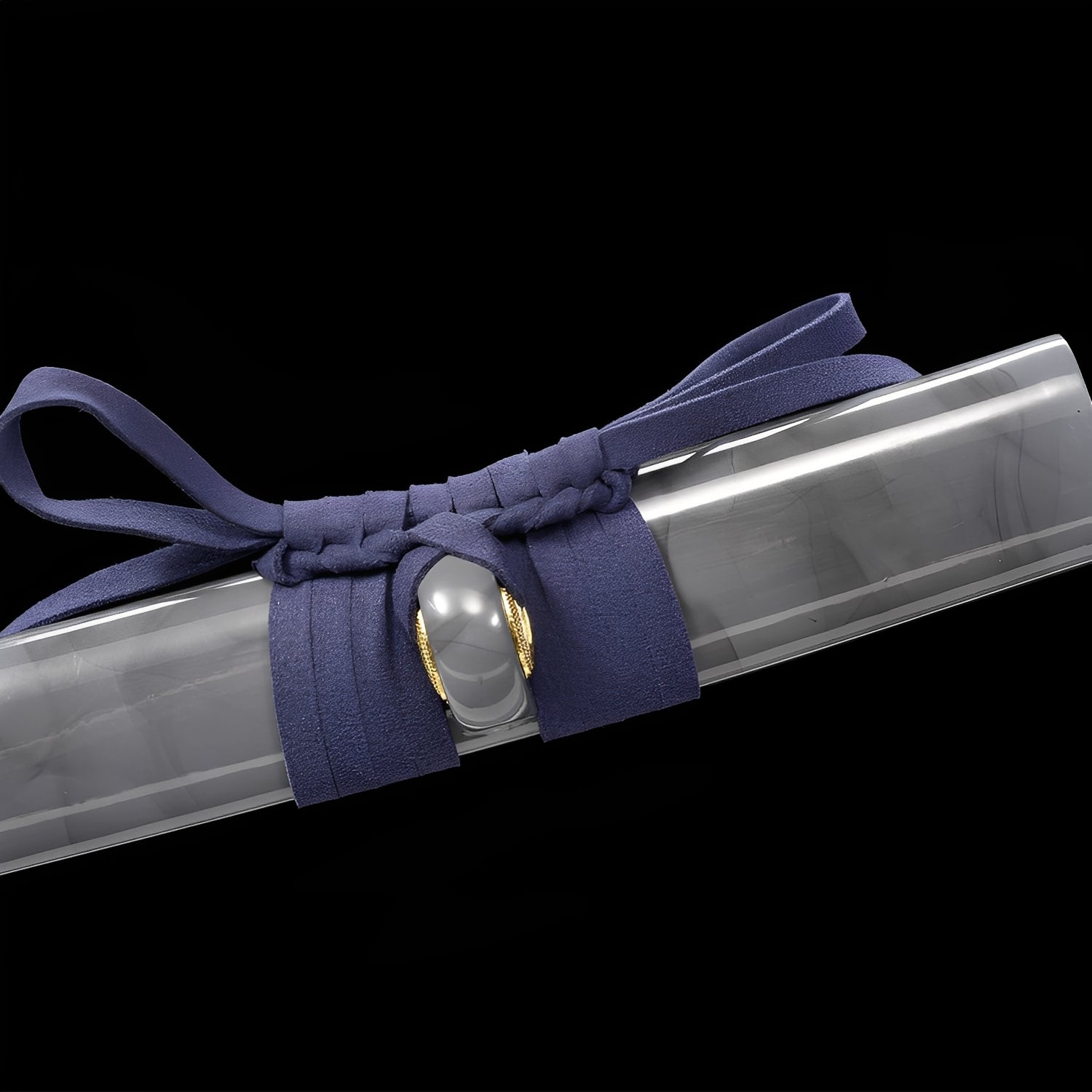 Katana Arashi no Kiri - dettaglio dell'incisione