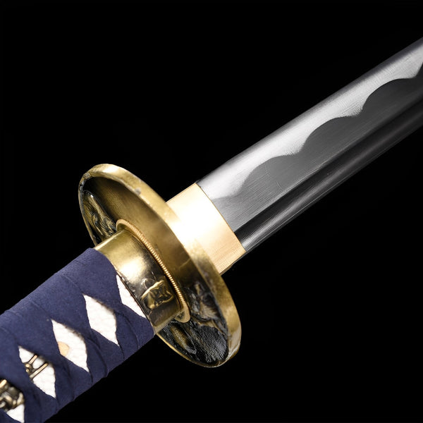 Katana Arashi no Kiri - dettaglio della lama