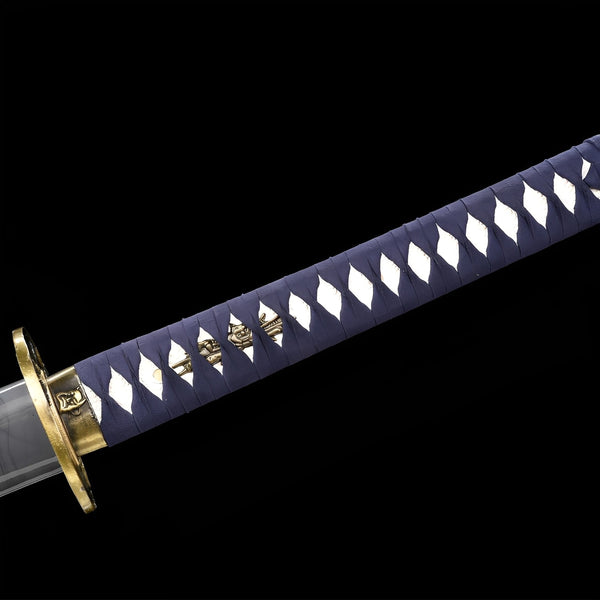 Katana Arashi no Kiri - saya e impugnatura