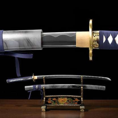 Katana Arashi no Kiri - vista principale su supporto