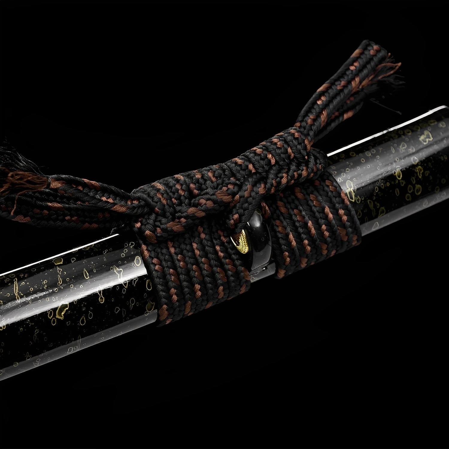 Katana Aurora – - dettaglio dell'incisione