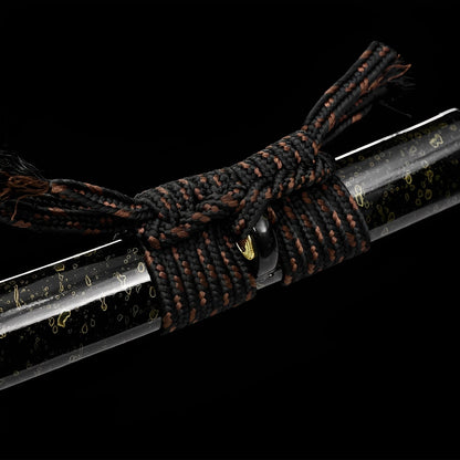 Katana Aurora – - dettaglio dell'incisione