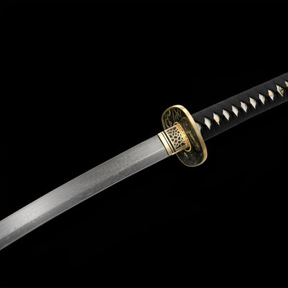 Katana Aurora – - dettaglio della lama