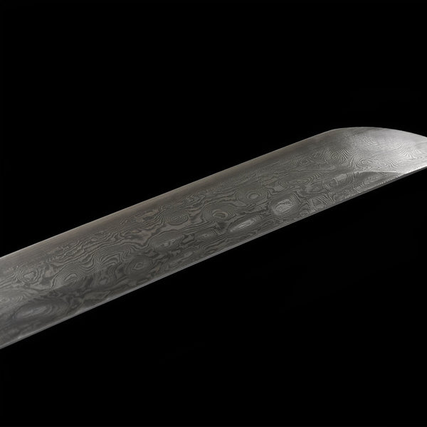 Katana Aurora – - tsuba e finiture