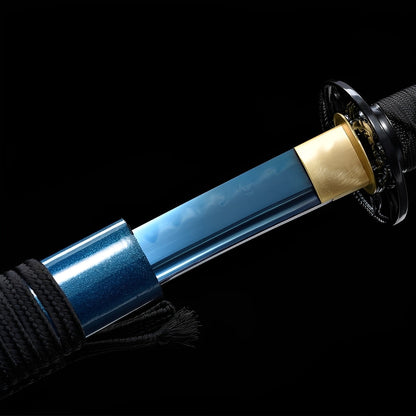 Katana Spirito Azzurro – - set completo in esposizione
